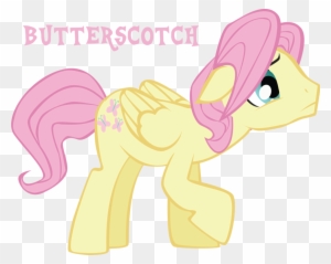 my little pony butterscotch