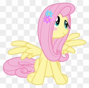 fluttershy blush