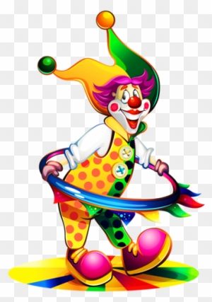 Clown Clipart Fun - Fun Clown Png - Free Transparent Png Clipart Images 