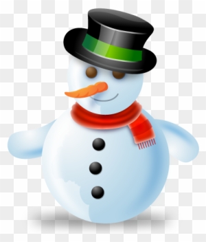 Snowman Transparent Background Clipart - Snow Man Clipart - Free ...