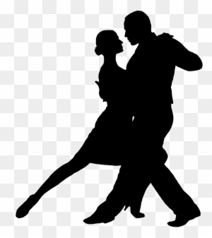 Tango Silhouette - Tango Silhouette - Free Transparent PNG Clipart ...