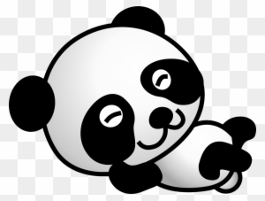 Google Panda - Cartoon Panda Transparent Background - Free Transparent 