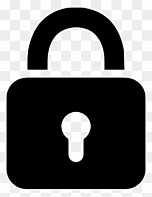 Free Vector Aj Padlock Silhouette Clip Art - Pad Lock Clip Art - Free ...