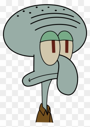 Handsome Squidward Vector By Caffeinejunkie On Deviantart - Handsome ...