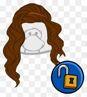 07 August 23 2014 Club Penguin Hair Codes Free Transparent Png Clipart Images Download - roblox hair codes for girls 2018