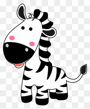 Discover Ideas About Clipart Baby - Zebra Safari Clip Art - Free ...