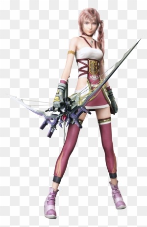 0032 August 23 2011 Final Fantasy 13 2 Serah - Final Fantasy Xiii-2 Ff 13-2 Serah Farron Cosplay Costume