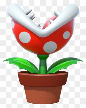 Piranha Plant - Mario Piranha Plant Pipe - Free Transparent PNG Clipart ...