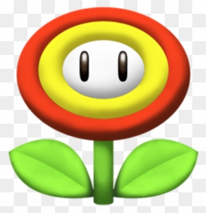 Fire Flower - Super Mario Fire Flower - Free Transparent PNG Clipart ...