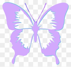 Butterfly Svg Clip Arts 600 X 563 Px Butterfly Stencil Free Transparent Png Clipart Images Download