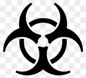 Biohazard Symbol Free Png Image Clip Art Library - Transparent Biohazard Symbol