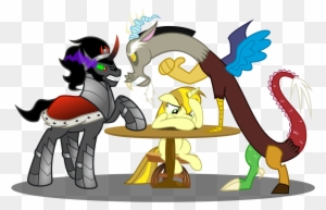 Mercurycraft7, Discord, King Sombra, Oc, Safe - Mlp Discord X Oc