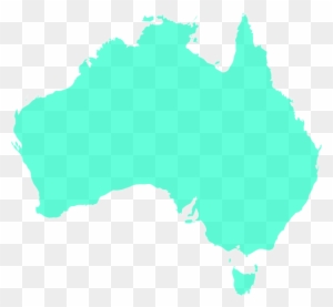 How To Set Use Australia Map Aqua 2 Svg Vector - Australia Map Vector
