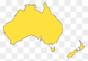 Australia Map Png File - Australia Map