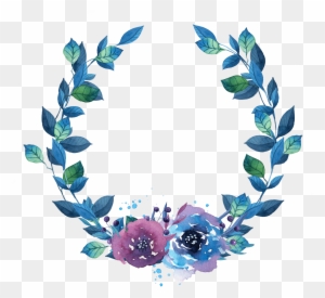 transparent watercolor flower wreath pictures watercolor flowers circle png free transparent png clipart images download transparent watercolor flower wreath