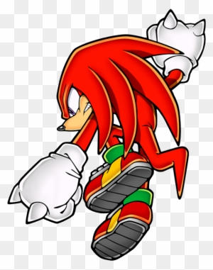 Classic Knuckles The Echidna - Free Transparent PNG Clipart Images Download