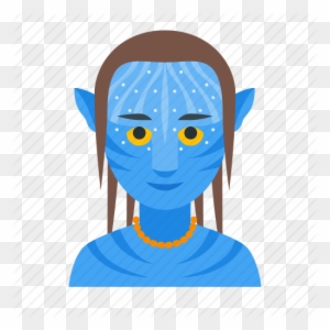 Avatar Movie Clipart - Avatar Movie Character Icon
