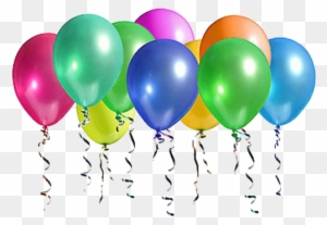 Birthday Balloons Clipart, Transparent PNG Clipart Images Free Download