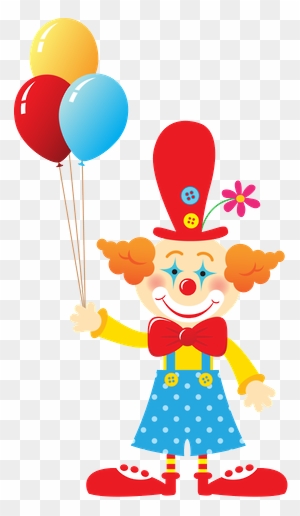 Dani Moraes - Clown Clipart Png - Free Transparent PNG Clipart Images ...