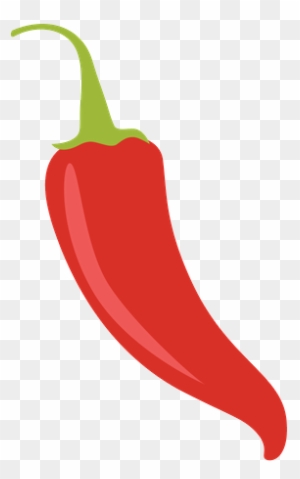 Clip Art - Red Chili Pepper Clip Art - Free Transparent PNG Clipart