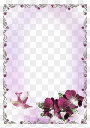 Hearts 02 By Black B O X - Wedding Heart Border Png - Free Transparent ...