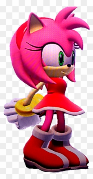 Classic Amy Rose Sonic Generations 3399
