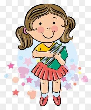 Girl Student Clipart, Transparent PNG Clipart Images Free Download ...