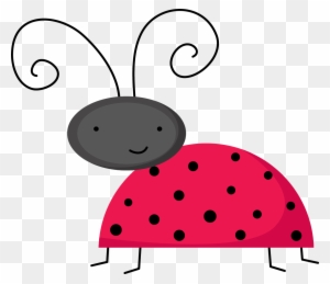 Ladybug Clipart, little girl spring – MUJKA CLIPARTS