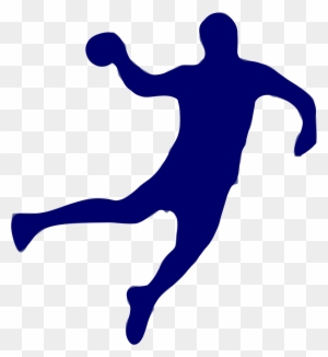 Silhouette Handball 01 - Handball Clipart - Free Transparent PNG ...