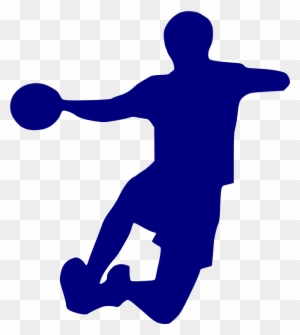 Silhouette Handball 23 - Handball Icon - Free Transparent PNG Clipart ...