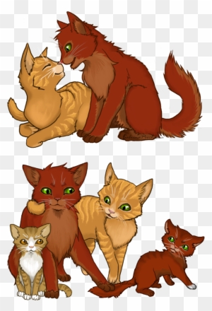 Pixel icons part 1 by splashamantha  Warrior cat, Warrior cats, Drawings