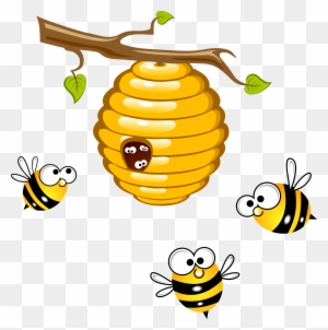 Free Beehive Clip Art Bee Clip Art Educational - Bee Clipart - Free ...