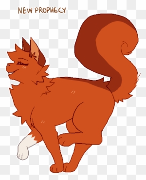 Late Post Heck Notice How They Are All Thunderclan - Warrior Ginger Cats