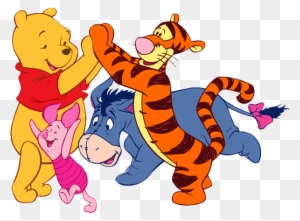 Tail Clipart Winnie The Pooh Eeyore - Winnie The Pooh Baby Eeyore ...