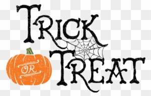 treat or trick clipart people