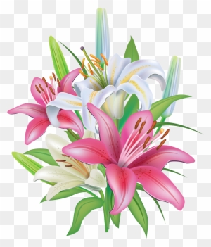 Pink Flower PNG Image Clipart​