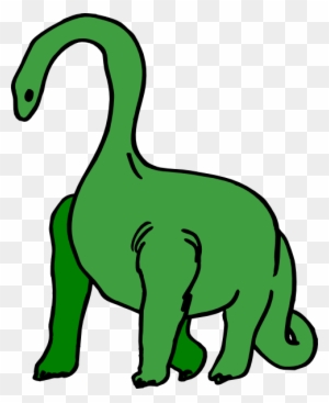 Dinosaurs Clipart Long Neck Dinosaur - Dinossauro Baby Desenho Png,  Transparent Png - 1053x865(#2637556) - PngFind