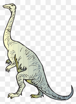 Dinosaurs Clipart Long Neck Dinosaur - Dinossauro Baby Desenho Png,  Transparent Png - 1053x865(#2637556) - PngFind