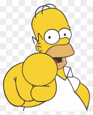 Homer Simpson - - Homer Simpson Doh Png - Free Transparent PNG Clipart ...