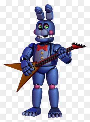 Cosmicrenders64 143 20 Rockstar Springbonnie By Cosmicrenders64 - Fnaf ...