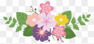 White Floral Border Png Download Image - Black Floral Design Border Png ...