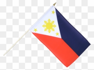 philippine flag waving drawing