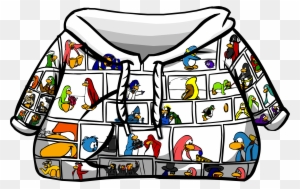 club penguin sweatshirt