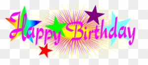 Happy Birthday Calligraphy Png File Png Mart I'm Happy - Happy Birthday ...