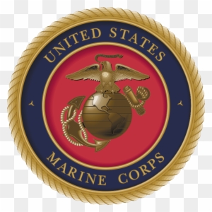 768px Us Marinecorps Emblem - Bent Water Brewing - Free Transparent PNG ...