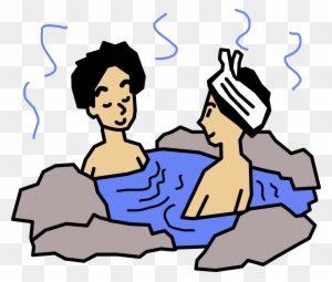 hot spring clipart no background