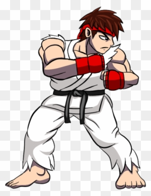 Ryu Street Fighter Alpha by DrexanzXikam on DeviantArt