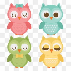 Download Assorted Owl Set Svg Files For Scrapbooking Owl Svg Owls Png Free Transparent Png Clipart Images Download