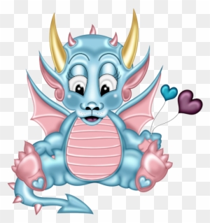 Even Devilish Baby Dragons Know What Makes The World - Pouty Baby Dragon Tattoos
