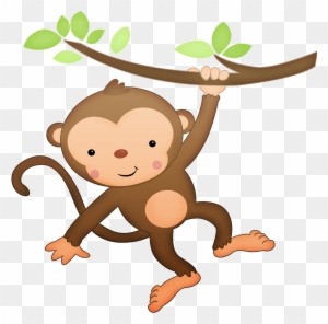 Safari Clipart Monkey - Macaco Safari Desenho - Free Transparent PNG ...